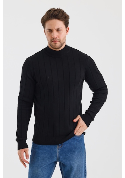 Alexander Gardi Alexandergardı Yarım Balıkçı Yaka Regular Fit Triko Kazak E24-eze-34 001