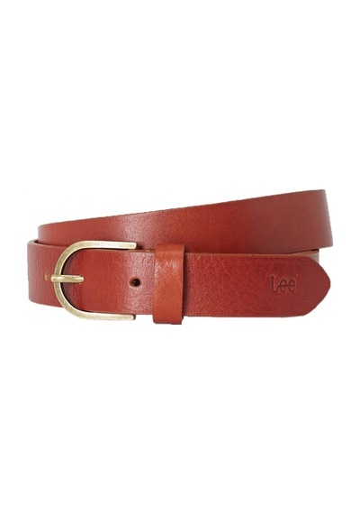 Lee Casual Hakiki Deri Kemer LG24220 Kahverengi