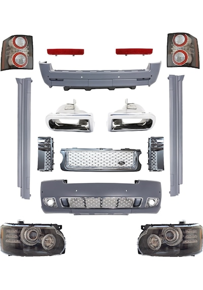 Range Rover Vogue 2002-2012 Autobiography Set / Body Kit Komple