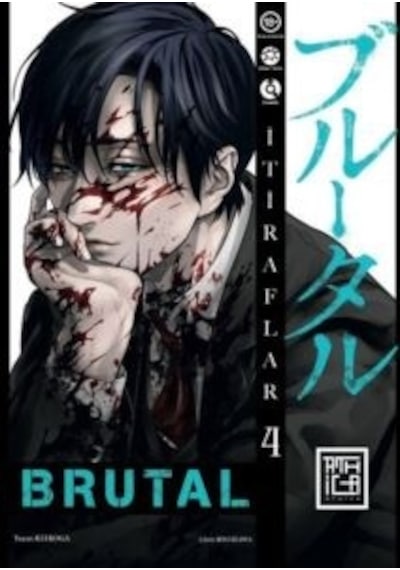 Brutal Cilt - 4 - Kei Koga - Athica Yayınları