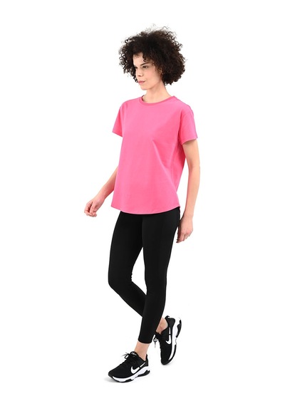 Sportive Icona2 Kadın Pembe Günlük Stil T-shirt 24yktl18d20-pmb 1605130 Pembe