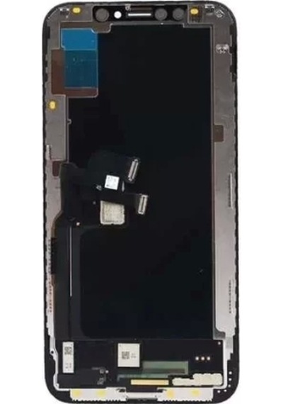 Apple Uyumlu iPhone Xs Lcd Ekran Siyah Oled Alg