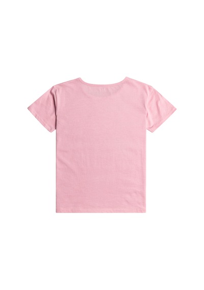 Roxy Roxy Day And Night A Kız Çocuk Pembe Tişört Meq0 Çok Renkli