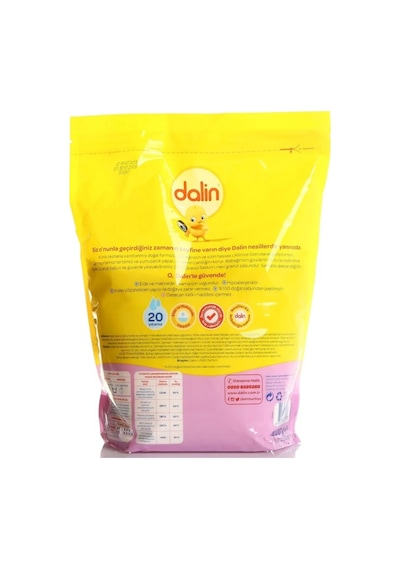 Dalin Lavanta Masalı Hipoalerjenik Doğal Granül Sabun 20 Yıkama 1 KG