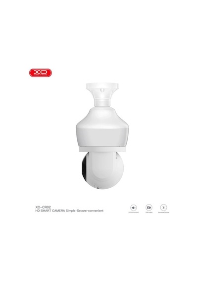 Özel Seri Uzaktan Takip Akıllı Göz Cr02 Duy Girişli 300w Kullanışlı Basit Sihirli Ampul Kamera