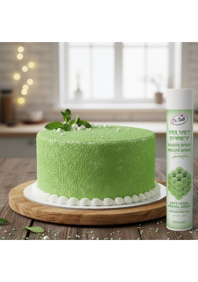 Kadife Sprey Soft Yeşil 250 Ml