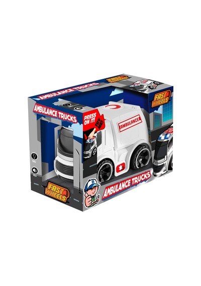 Erdem Toys Işıklı ve Sesli Ambulans