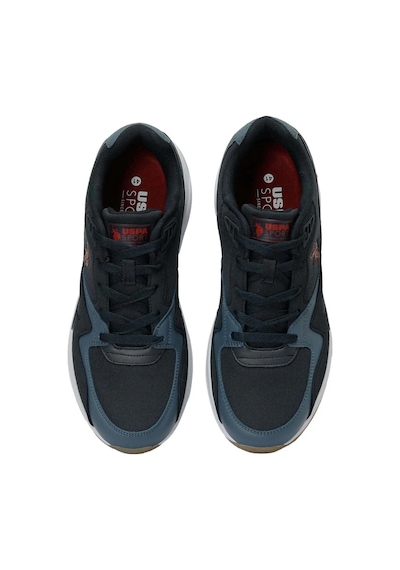 U.s. Polo Assn. Husky 4fx Erkek Lacivert-kırmızı-mavi Sneaker Ayakkabı-lacivert Lacivert U.s. Polo Assn. Husky 4fx Erkek Lacivert-kırmızı-mavi Sneaker Ayakkabı-lacivert Lacivert