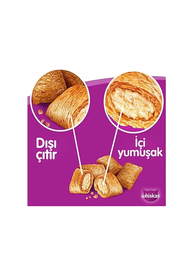 Whiskas Ton Balıklı Ve Sebzeli Yetişkin Kedi Maması 300gr 2 Adet
