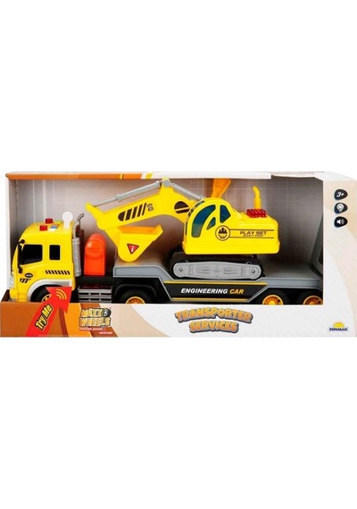 40 Cm Sesli Işıklı Transporter 8238