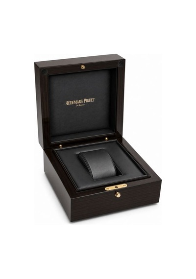 Audemars Piguet Royal Oak Green Ahşap Saat Kutusu - Premium Saat Kutusu Kahverengi