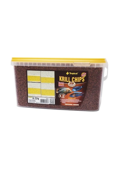 Tropical Krill Chips 5Lt/2.5Kg