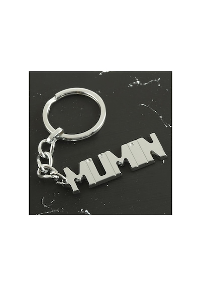 Mümin - 208 - - Kmrsfres - İsimli Anahtarlık- Çok Renkli