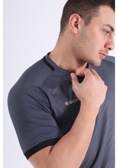 Diadora  Elite Antrenman T-Shirt Antrasit