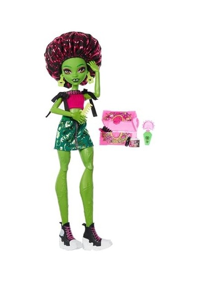 Saç Bakım Ürünleri, Bone Ve Bitki Dahil 13 Gerçekçi Sürpriz İçeren Güzellik Sırları Venus Mcflytrap Bebek Ve Aksesuar Seti, Jhk45 14006887