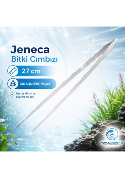 Bitki Cımbızı - 27 Cm - Düz Uçlu Bitki Maşası