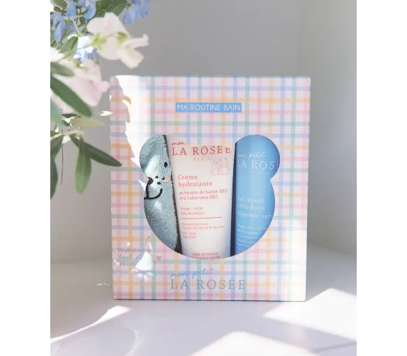 La Rosee Mon Petit Banyo Rutinim - 3 Ürünlü Set