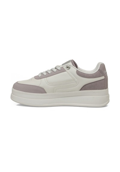 Kinetix Kuja 5pr Beyaz Kadın Sneaker 000000000102022469 Beyaz-mor