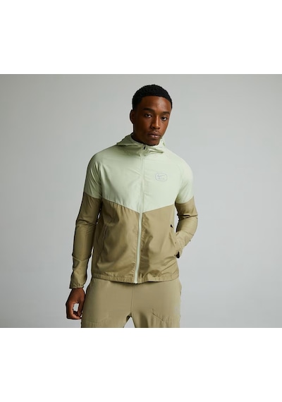 Nike M Nsw Sw Air Run Jkt Yeşil Erkek Koşu Ceketi