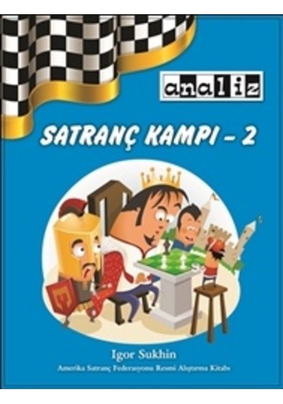 Analiz Yayınları Satranç Kampı 2