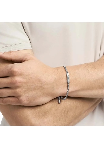 Emporıo Armanı Ajegs3189-040 Çelik Bileklik Çelik