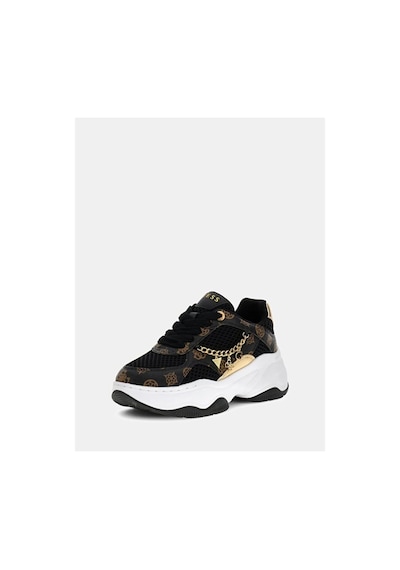 Guess Harpaa Kadın Sneaker Flpharfal12 Siyah
