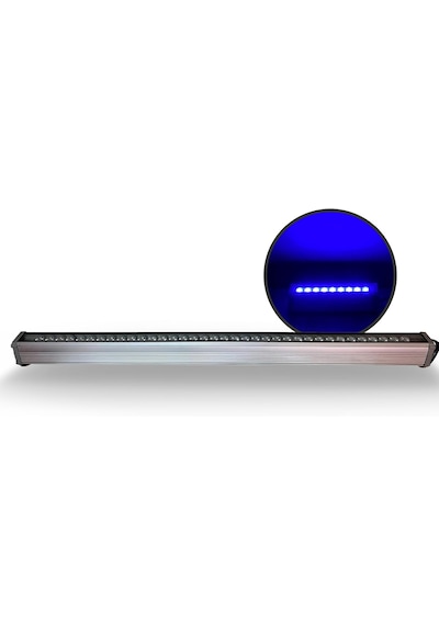 Ledly 100 Cm 36 W Wallwasher Duvar Boyama Kırmızı