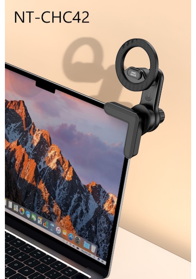 Nettech Nt-chc42 Magsafe Etkili Ekran Yanı Telefon Tutucu Nt-115652 Siyah