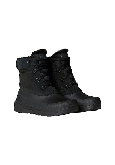 The North Face W Shellista V Shorty Wp Kadın Kar Botu Nf0a8d8zkx71 Siyah Siyah