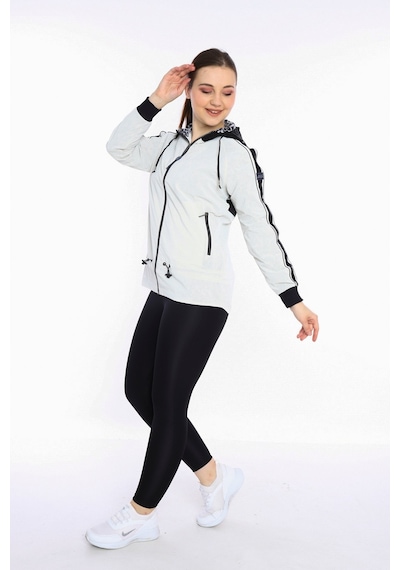 Escetic Ekru Kadın Spor Kapişonlu Su İtici Rüzgarlık Fermuarlu İnce Ceket 6560-3572-ekru Ekru Escetic Ekru Kadın Spor Kapişonlu Su İtici Rüzgarlık Fermuarlu İnce Ceket 6560-3572-ekru Ekru
