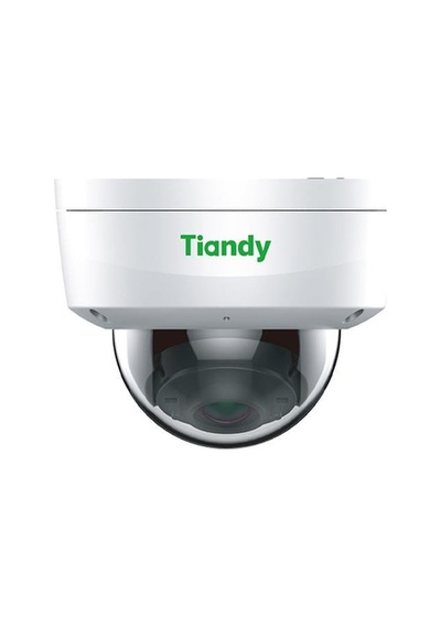 Tiandy 2 Megapiksel Starlight Vandalproof Ir Dome Kamera - Sesli