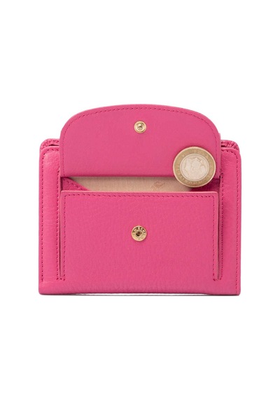 Tergan Pembe Deri Kadın Cüzdan - S1cb00005714-h68 Pembe