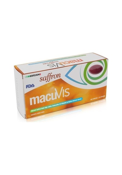 Macuvıs P Saffron 30 Kapsul