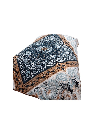 Merinos Fashion Çift Kişilik Vizon Battaniye 200x240 -azul Petro