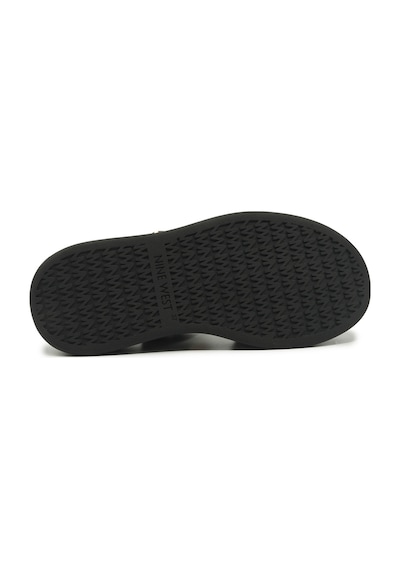 Nine West Hernan Siyah Kadın Kalın Taban Sandalet 000000000102051557