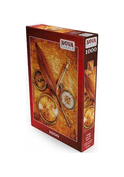 Nova 1000 Parça Tarihe Not Düşmek Puzzle