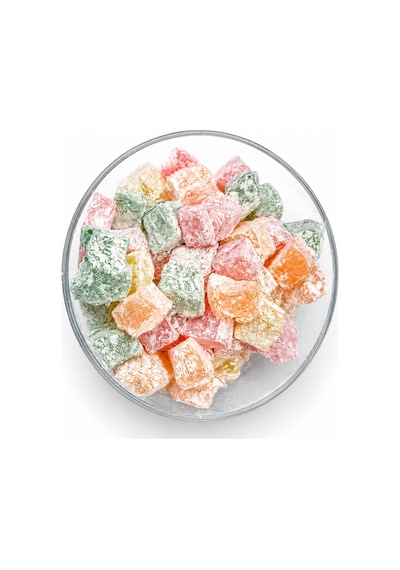 Lokum Meyveli Kuş - 250 Gr