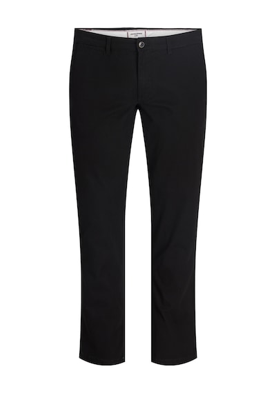Jack & Jones Büyük Beden Slim Fit Pantalon - Marco - 12243603 Siyah