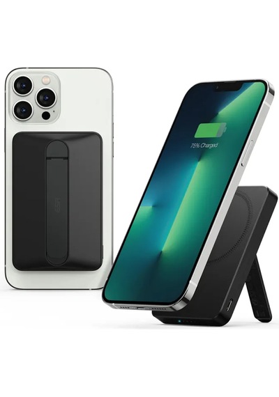 Esr 6000 Mah Taşınabilir Şarj Cihazı Magsafe Standlı Powerbank