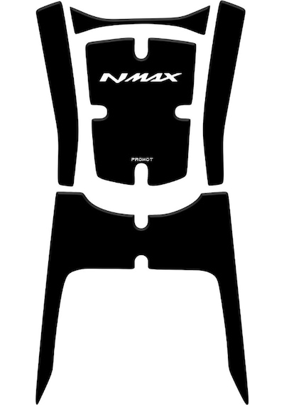 Yamaha Nmax Uyumlu Tank Pad Set 2025-2026 06 Diğer