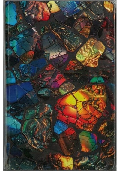 Deffter Just Art-ıficial Defter Broken Glass Çok Renkli