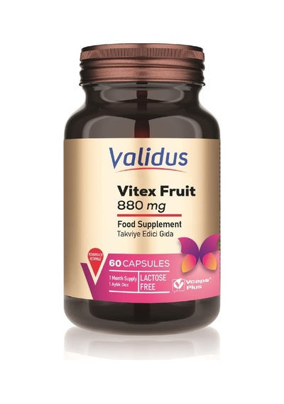 Validus Vitex 880 Mg 60 Kapsül