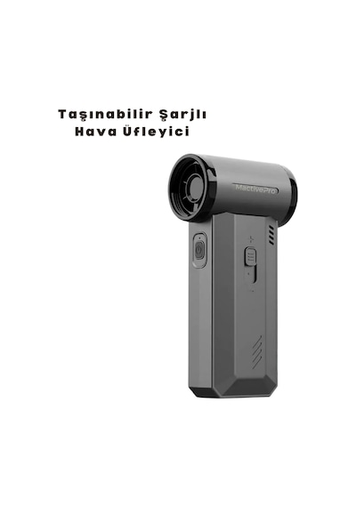 Mey İthalat F72 Süpürge Fan Renkli