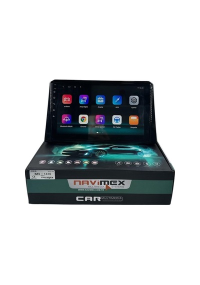 Toyota Corolla 2019-2021 Navimex 6-64 Fanlı Profesyonel Oem Multimedia