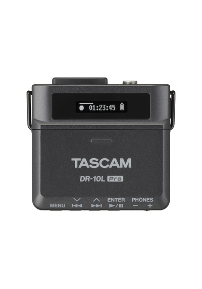 Tascam Dr-10l Pro 32-bit Yaka Mikrofonu Ve Dijital Ses Kaydedici