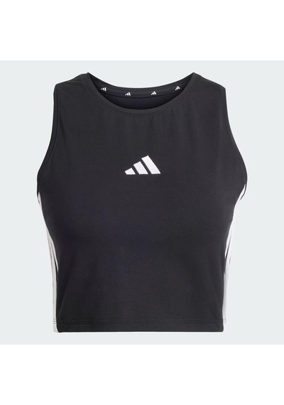 Adidas Essentials 3 Stripes Padded Kadın Atlet C-adıkc5181b30a00 Siyah
