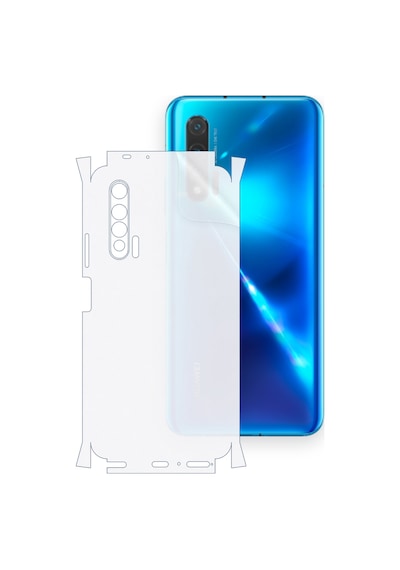 Huaweı Nova 6 Uyumlu Fullbody Arka Kaplama Hidrojel Koruyucu Film 93372677