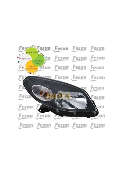 Ayfar Dacia Sandero Sağ Ön Far 20112013 N11.202