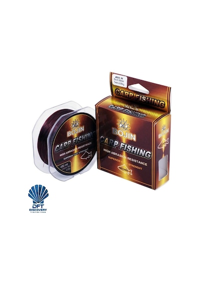 D. Bojın Sazan Misinası 0.30 Mm 450 M Kahverengi