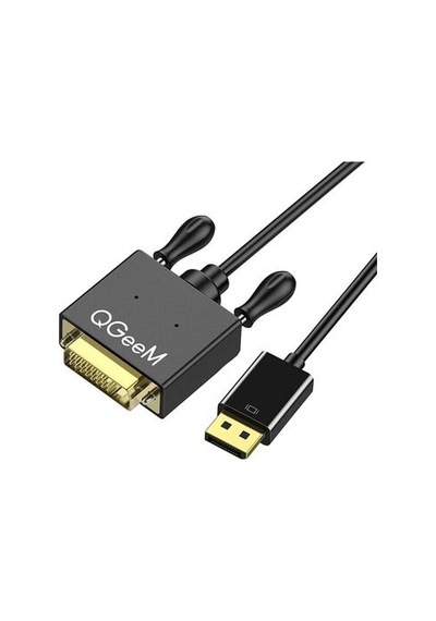 Lexroo Qg-hd28 Dvı To Display Port Kablo - Siyah